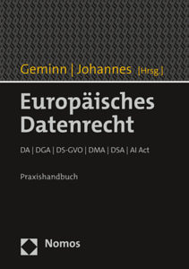 Europäisches Datenrecht – Handbuch