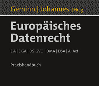 Europäisches Datenrecht – Handbuch