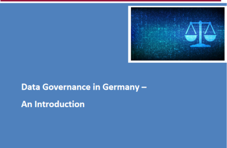Data Governance in Germany – An Introduction